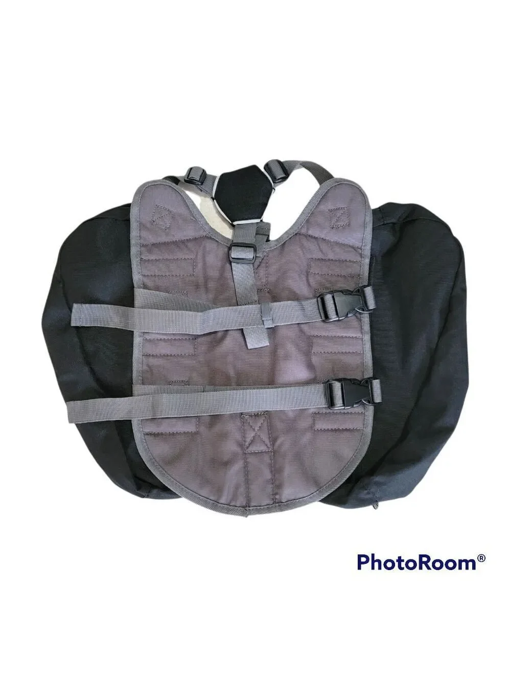 Dog Backpack for Hiking Saddlebag Adjustable Harness Handeler